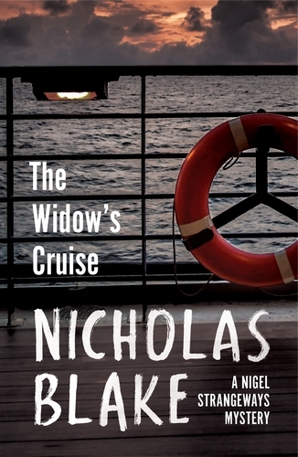 Book cover of The Widow's Cruise by Nicholas Blake