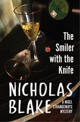 Book cover of The Smiler With The Knife by Nicholas Blake