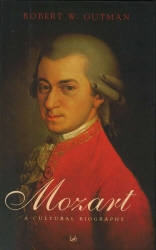 Book cover of Mozart by Robert Gutman