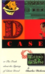 Book cover of The D Case Or The Truth About The Mystery Of Edwin Drood by Carlo Fruttero, Franco Lucentini