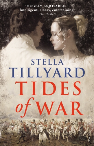 Book cover of Tides of War by Stella Tillyard