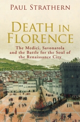 Book cover of Death in Florence by Paul Strathern