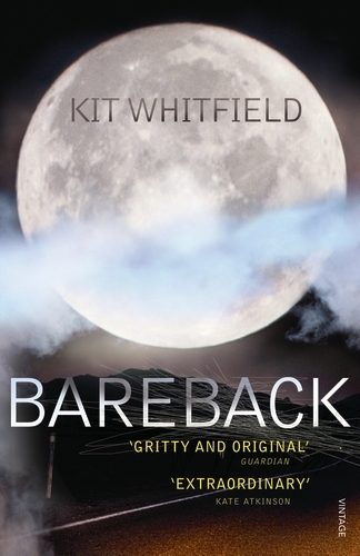 Book cover of Bareback by Kit Whitfield