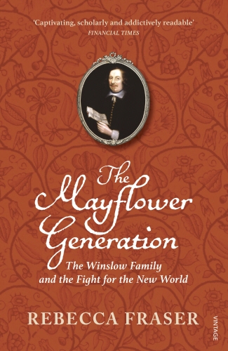 Book cover of The Mayflower Generation by Rebecca Fraser