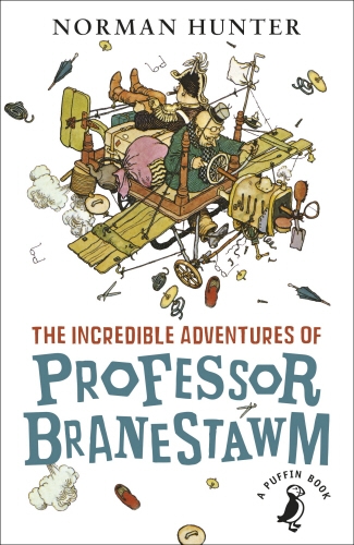Book cover of The Incredible Adventures of Professor Branestawm by Norman Hunter