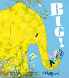 Book cover of Big! by Tim Hopgood