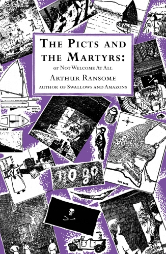 Book cover of The Picts and the Martyrs by Arthur Ransome