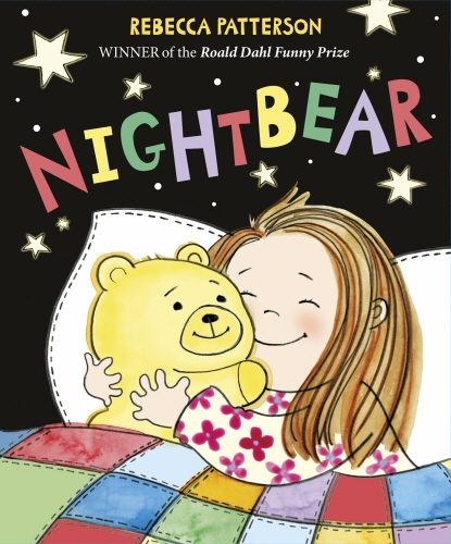 Book cover of Nightbear by Rebecca Patterson