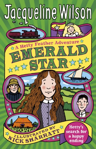 Book cover of Emerald Star by Jacqueline Wilson