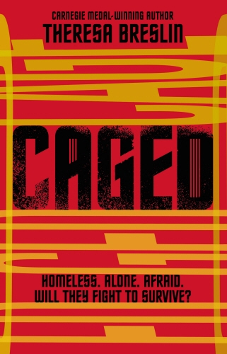 Book cover of Caged by Theresa Breslin