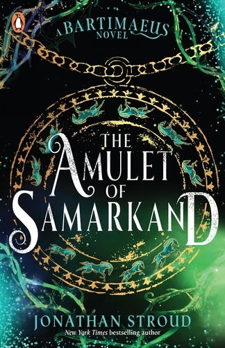 Book cover of The Amulet of Samarkand by Jonathan Stroud
