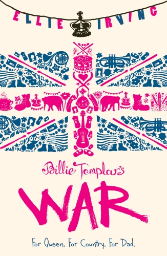 Book cover of Billie Templar's War by Ellie Irving