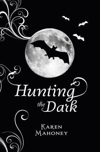 Book cover of Hunting the Dark by Karen Mahoney