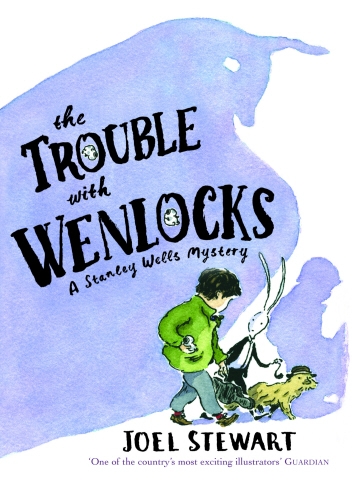 Book cover of The Trouble with Wenlocks: A Stanley Wells Mystery by Joel Stewart