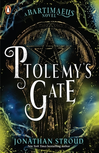 Book cover of Ptolemy's Gate by Jonathan Stroud