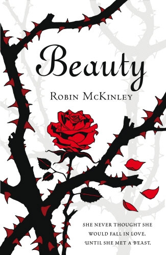 Book cover of Beauty by Robin McKinley
