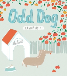 Book cover of Odd Dog by Claudia Boldt