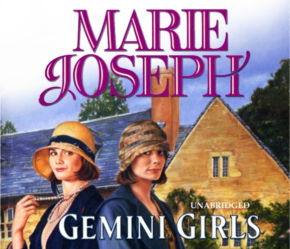 Book cover of The Gemini Girls by Marie Joseph