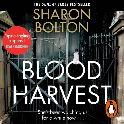 Book cover of Blood Harvest by Sharon Bolton