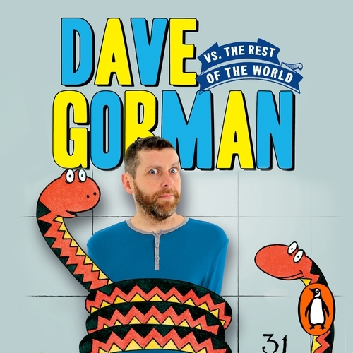 Book cover of Dave Gorman Vs the Rest of the World by Dave Gorman