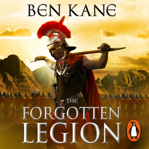 Book cover of The Forgotten Legion by Ben Kane