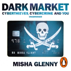 Book cover of DarkMarket by Misha Glenny