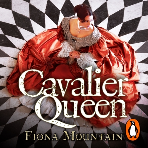 Book cover of Cavalier Queen by Fiona Mountain
