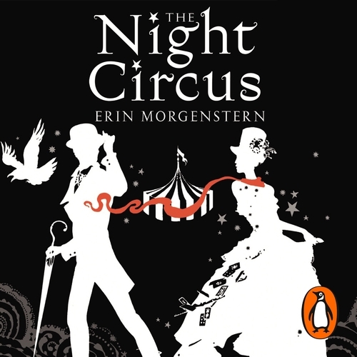 Book cover of The Night Circus by Erin Morgenstern