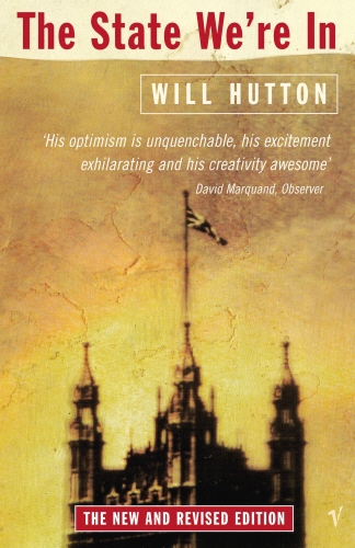Book cover of The State We're In by Will Hutton
