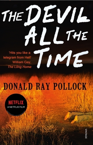 Book cover of The Devil All the Time by Donald Ray Pollock