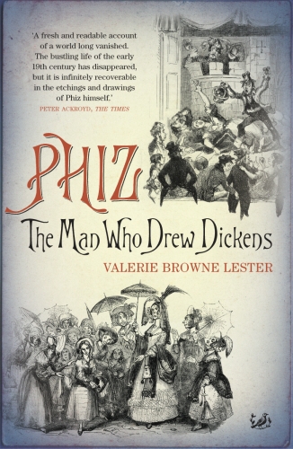 Book cover of Phiz by Valerie Lester