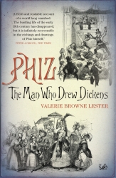Book cover of Phiz by Valerie Lester