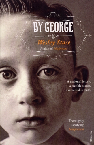Book cover of By George by Wesley Stace