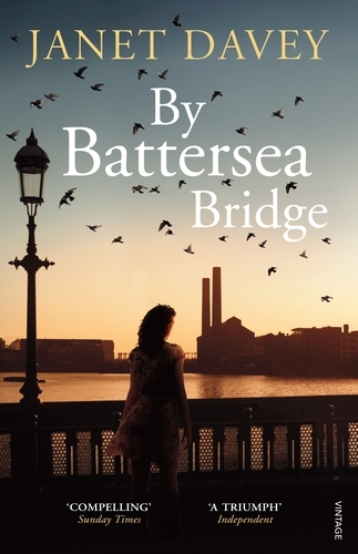 Book cover of By Battersea Bridge by Janet Davey