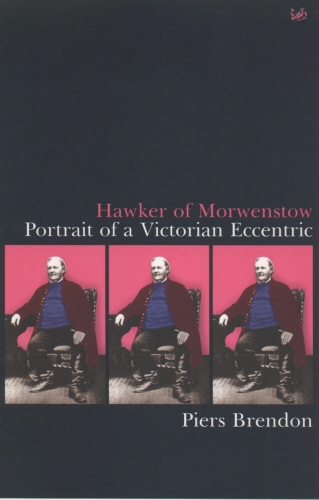 Book cover of Hawker Of Morwenstow by Piers Brendon
