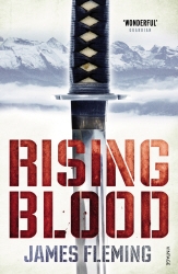 Book cover of Rising Blood by James Fleming