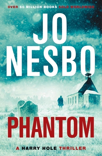 Book cover of Phantom by Jo Nesbo