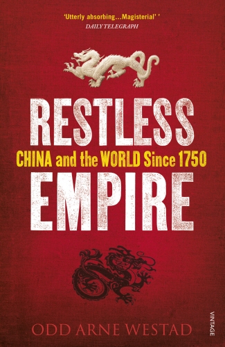 Book cover of Restless Empire by Odd Arne Westad