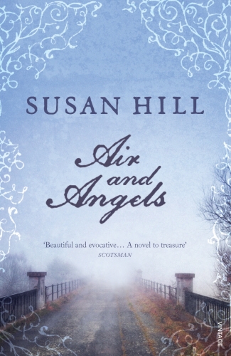 Book cover of Air and Angels by Susan Hill