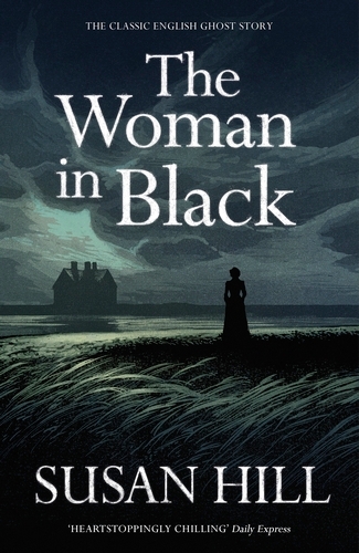 Book cover of The Woman in Black by Susan Hill