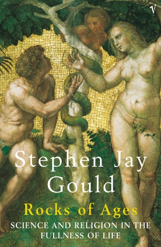 Book cover of Rocks Of Ages by Stephen Jay Gould, Sj Gould