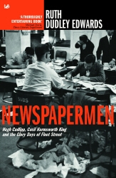 Book cover of Newspapermen by Ruth Dudley Edwards