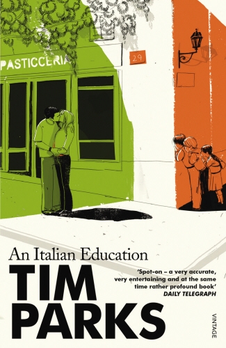 Book cover of An Italian Education by Tim Parks