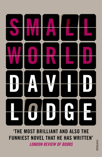 Book cover of Small World by David Lodge