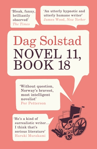 Book cover of Novel 11, Book 18 by Dag Solstad