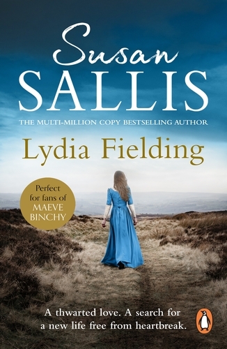 Book cover of Lydia Fielding by Susan Sallis