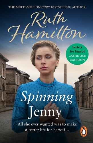 Book cover of Spinning Jenny by Ruth Hamilton