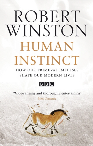 Book cover of Human Instinct by Robert Winston