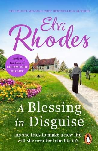 Book cover of A Blessing In Disguise by Elvi Rhodes