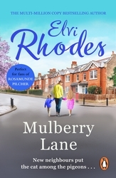 Book cover of Mulberry Lane by Elvi Rhodes